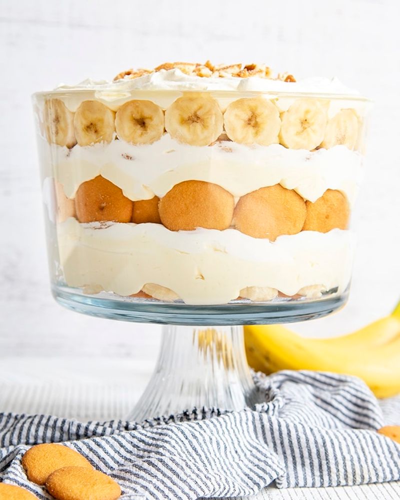 Banana Pudding Trifle