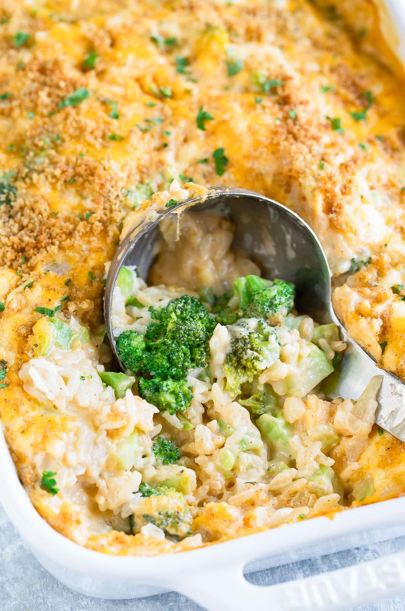 Broccoli Rice Casserole