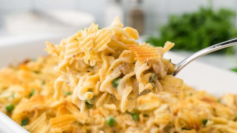 Tuna Noodle Casserole