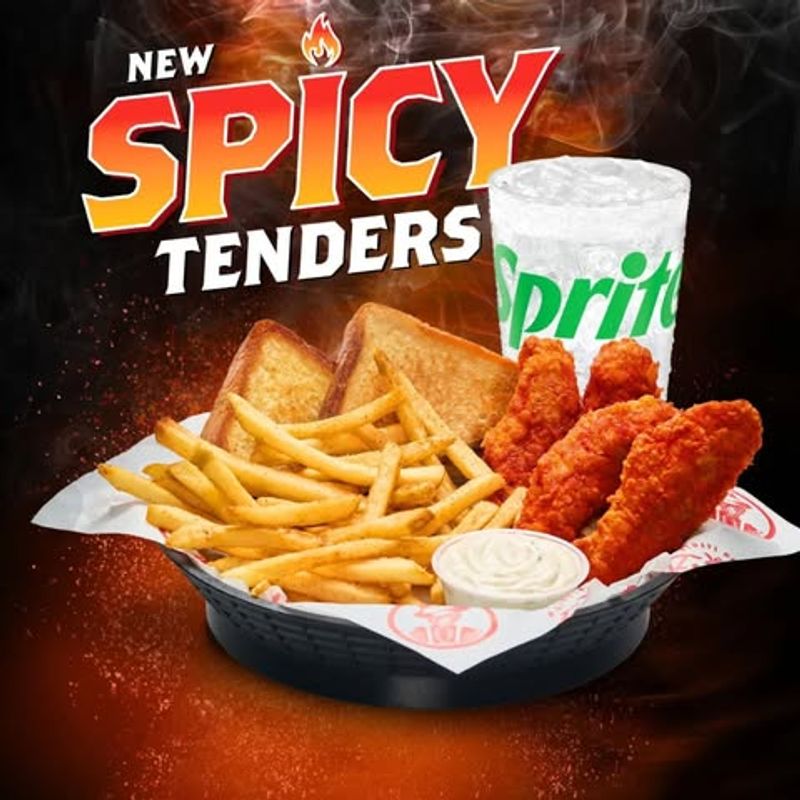 Fries designed for dipping