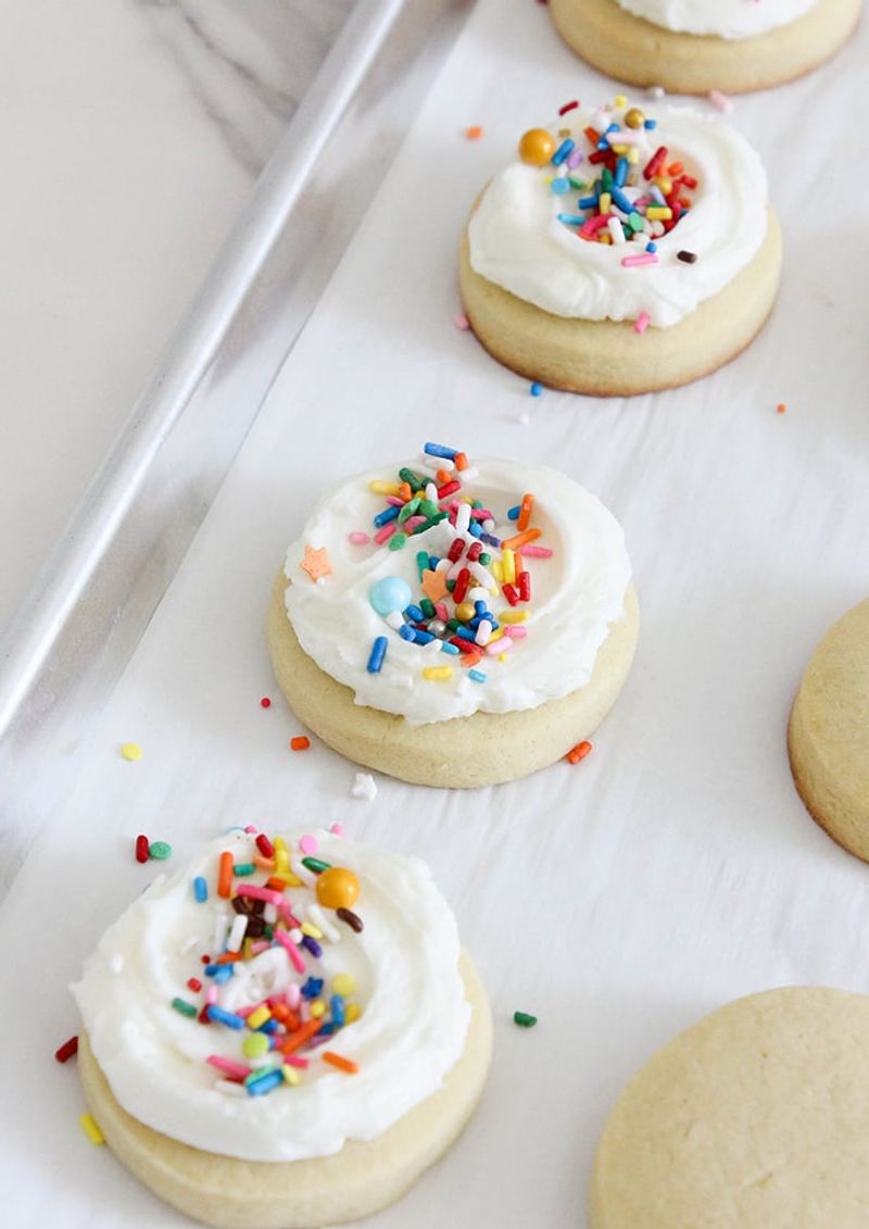 Thick Bakery Style Sugar Cookies