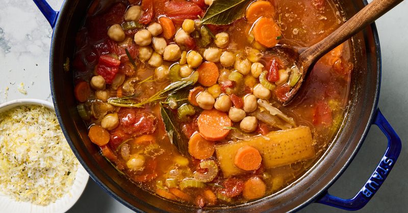 Hearty Chickpea Soup