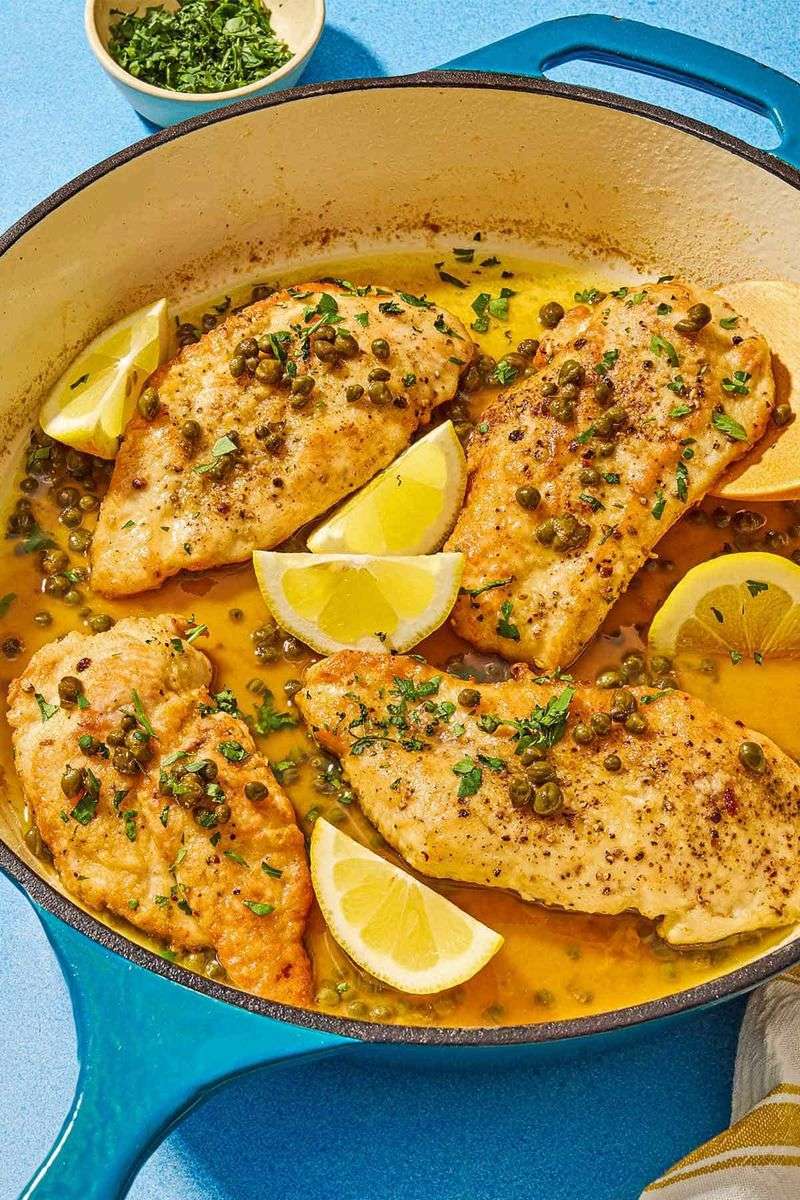 Chicken Piccata