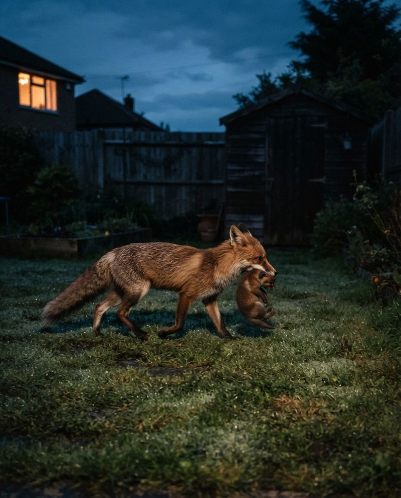Use the sighting as a reason to check, not a reason to panic