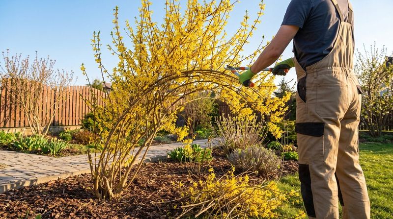 The September risk is a trip through the shrub with pruning shears