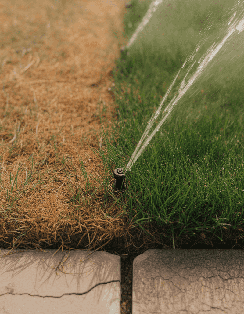 Your Lawn Looks Thirsty Even After Watering