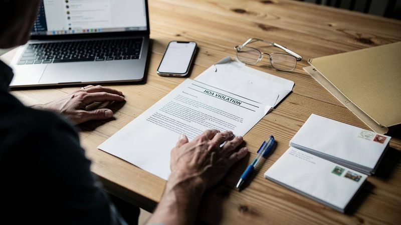 A violation notice is not the same as an immediate fine