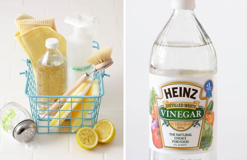 Household vinegar differs from horticultural vinegar