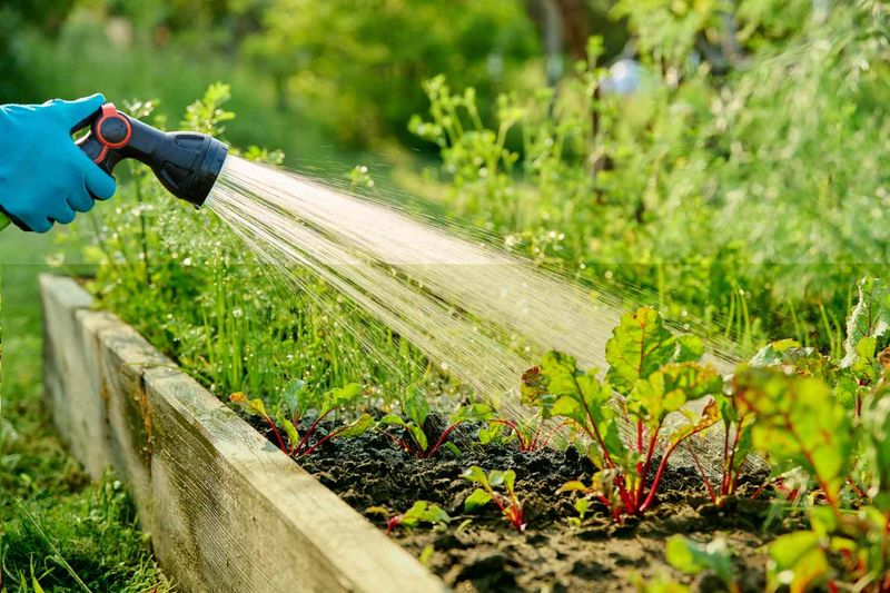 Skip the Midday Sprinkler
