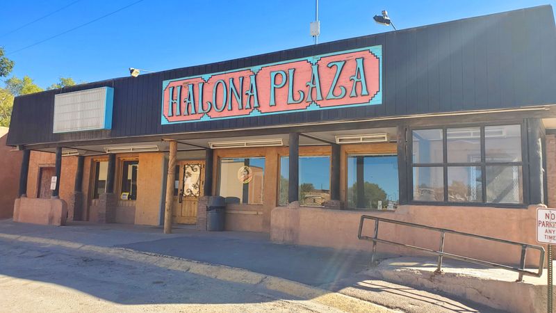 Halona Plaza Restaurant, Zuni Pueblo
