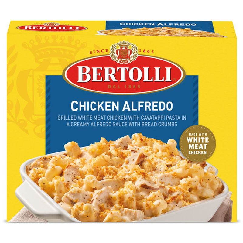 Bertolli Chicken Alfredo Skillet Meal
