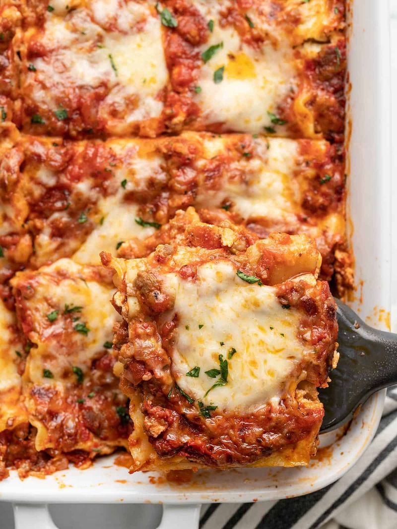Classic Lasagna Casserole