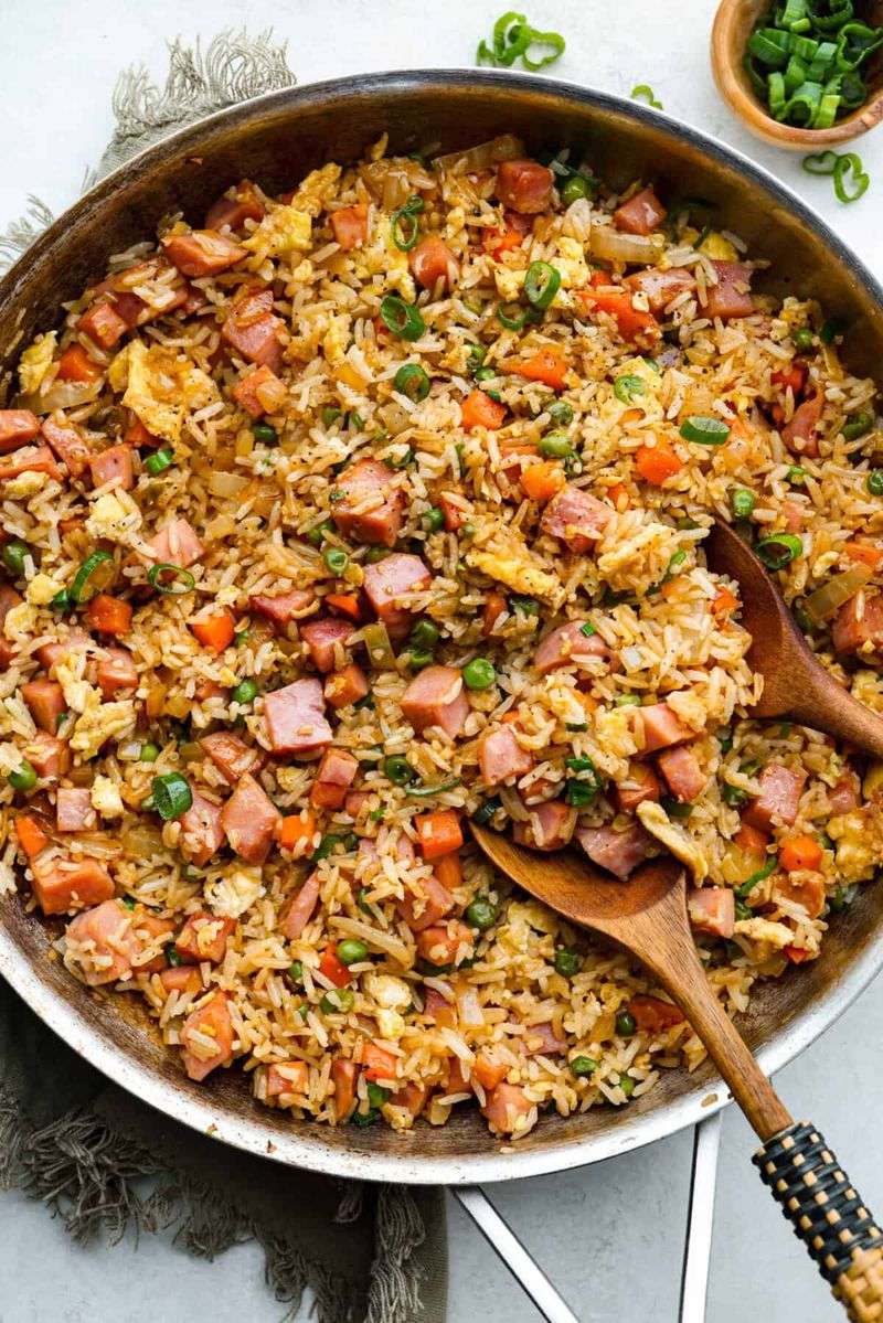 Ham Fried Rice