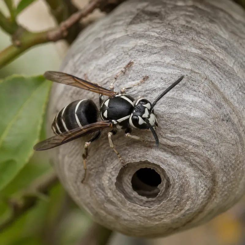 An out-of-the-way nest is often best left alone