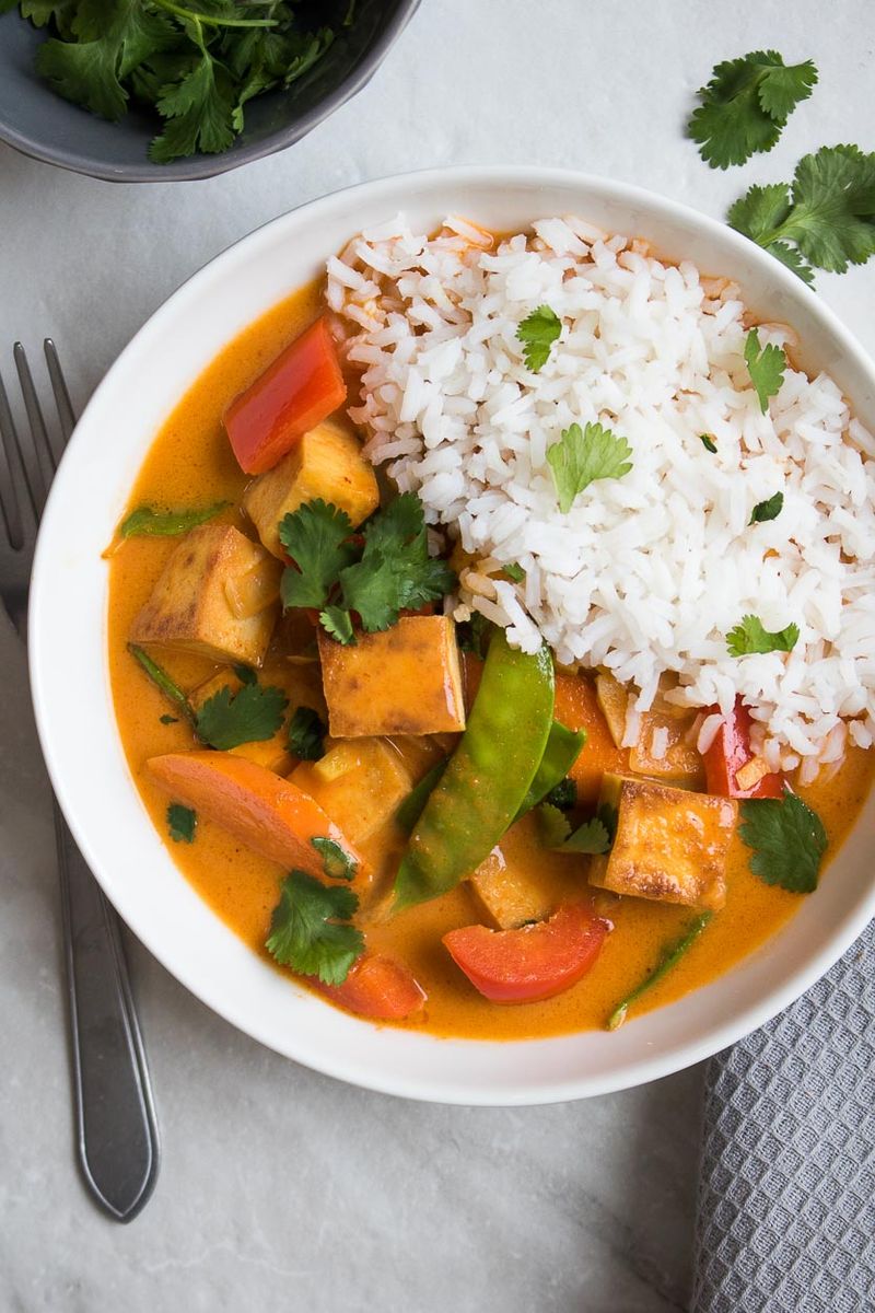 Coconut Curry Tofu