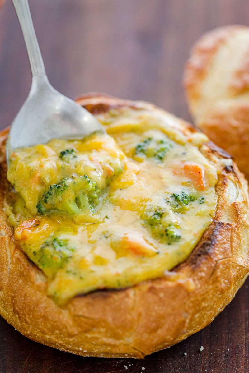 Broccoli Cheddar Soup