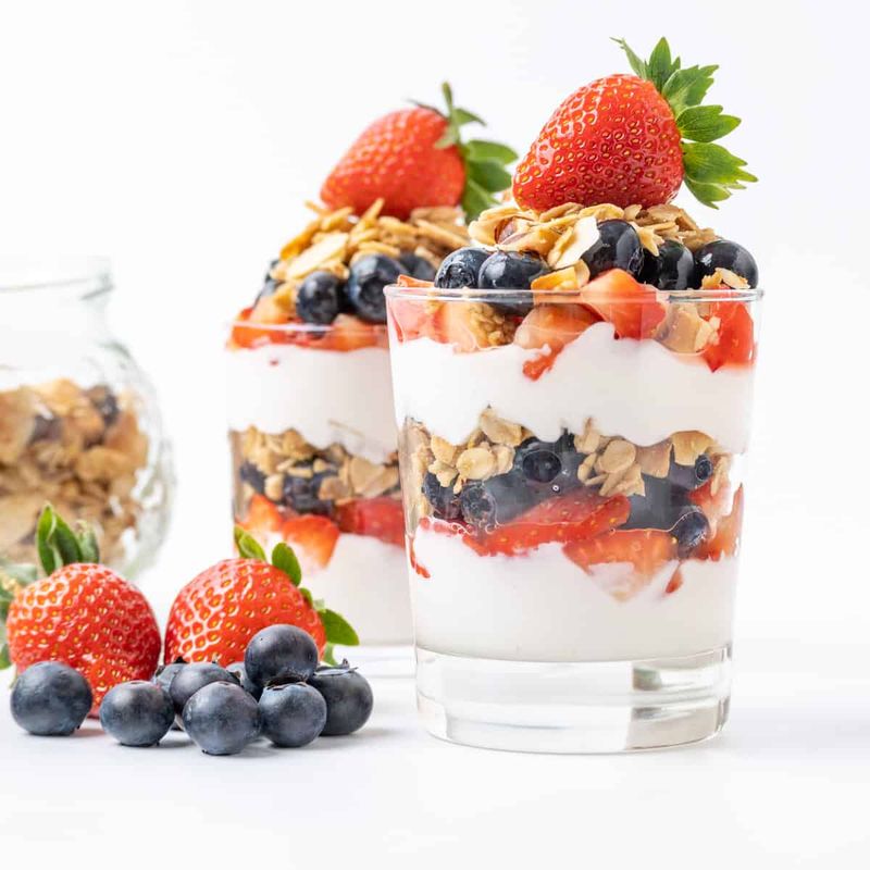 Vegan Yogurt Parfaits