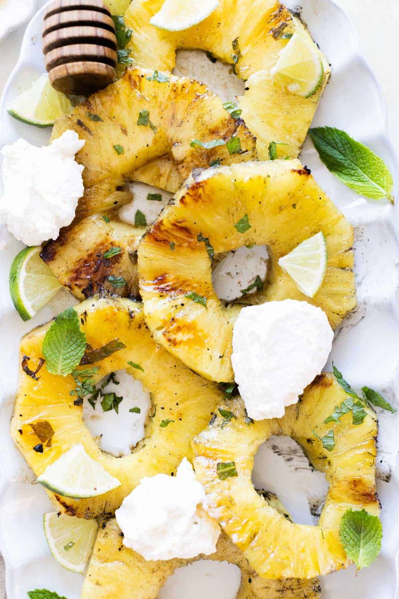 Grilled Pineapple