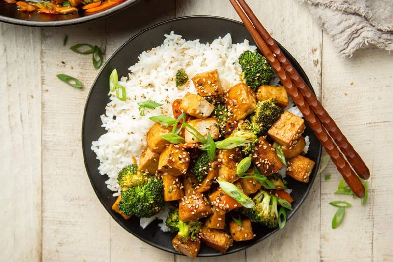 Crispy Tofu Stir-Fry