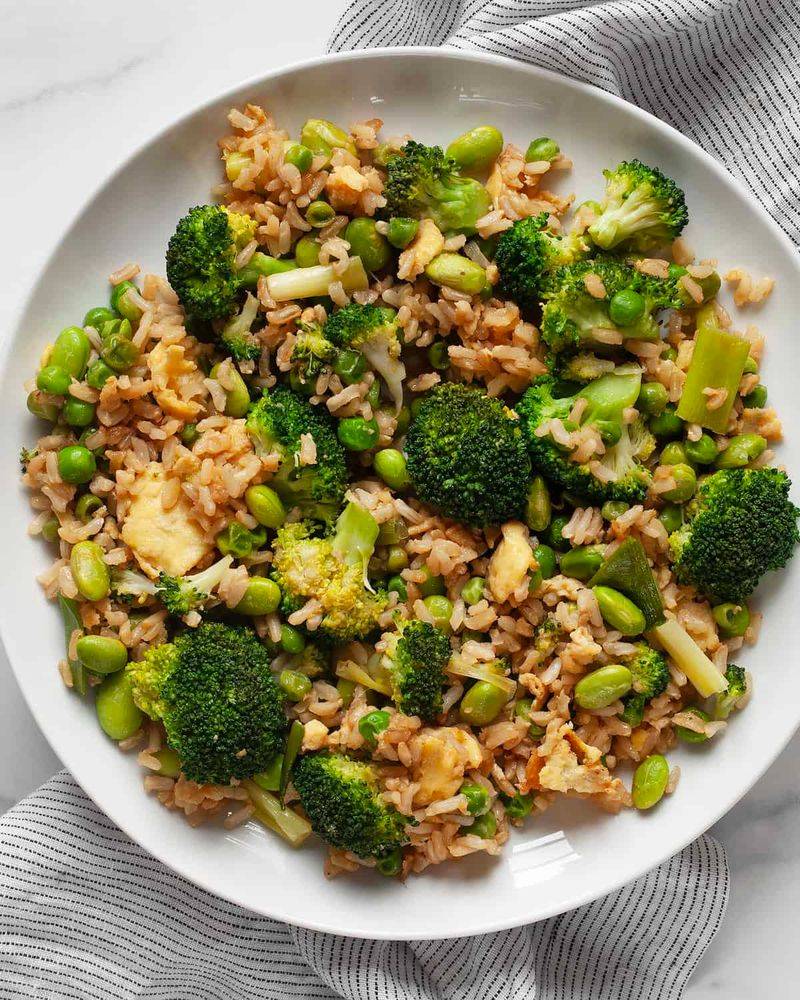 Broccoli Fried Rice