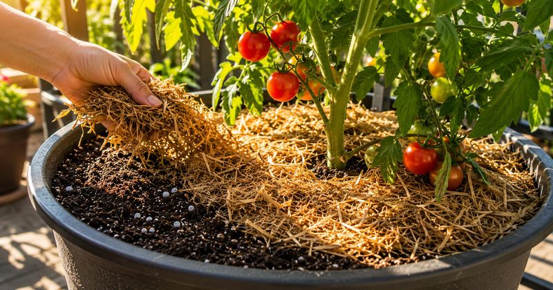 Uneven moisture and restricted roots can undermine a vigorous plant