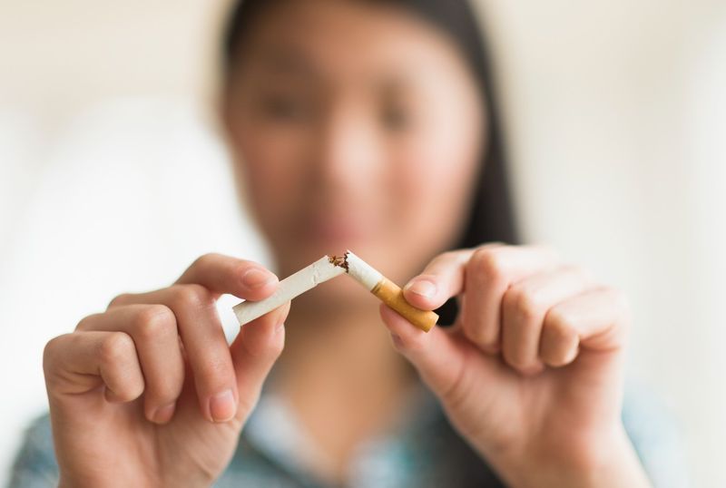 Lighting Up Cigarettes