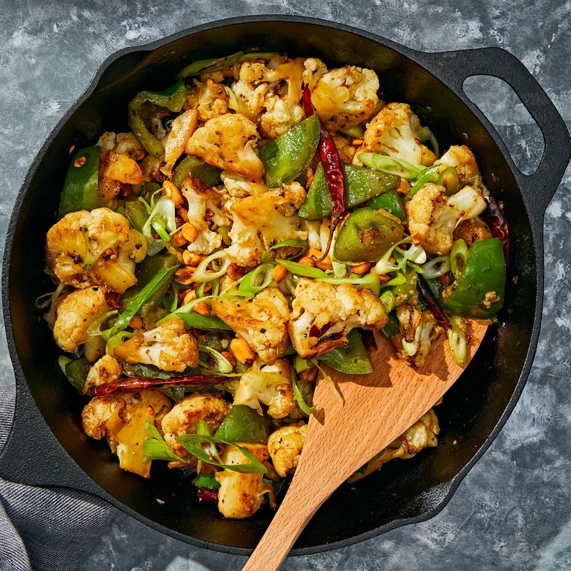 Kung Pao Cauliflower