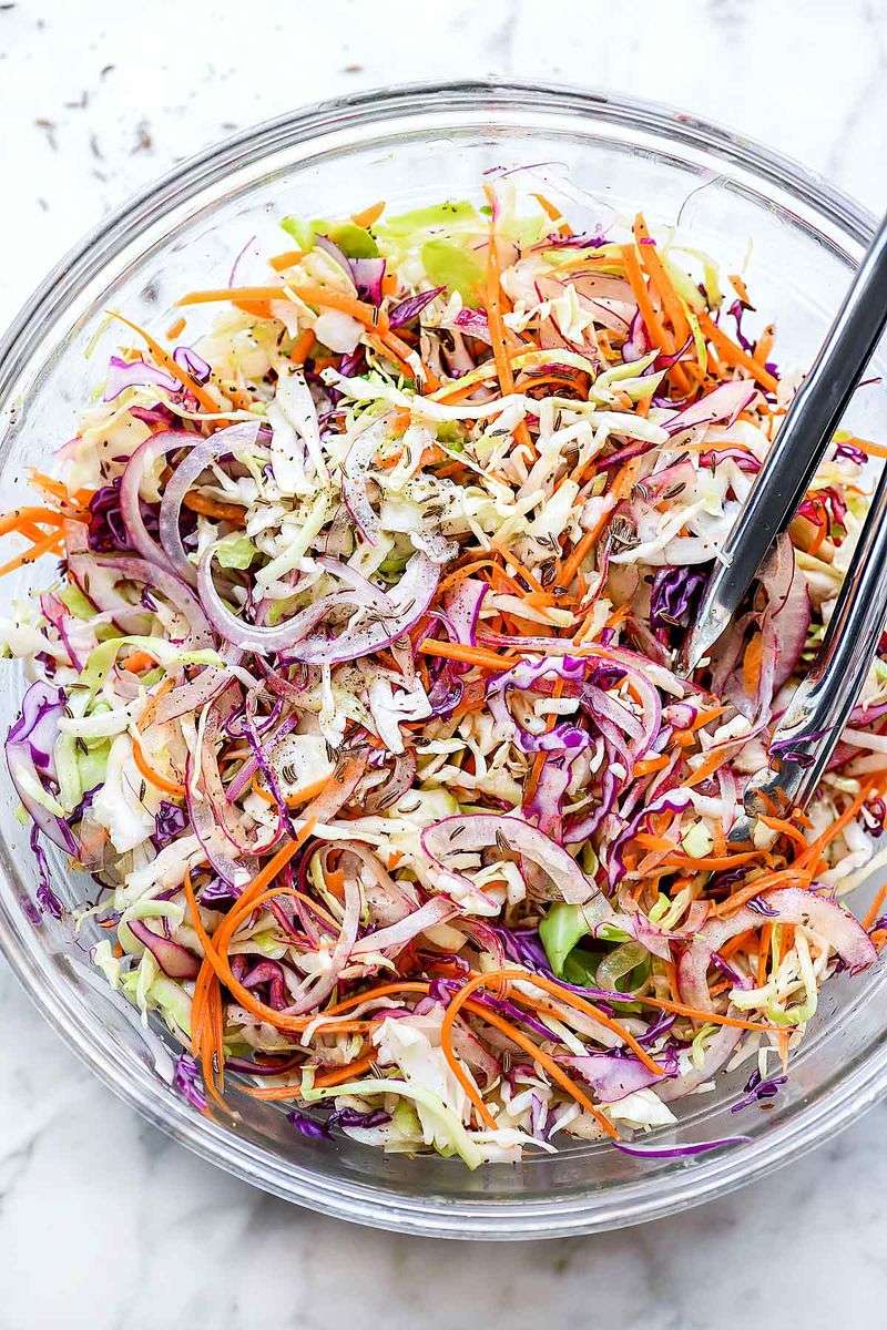 Vinegar Coleslaw