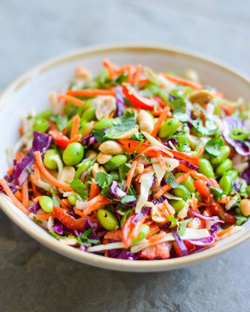 Asian Apple Slaw
