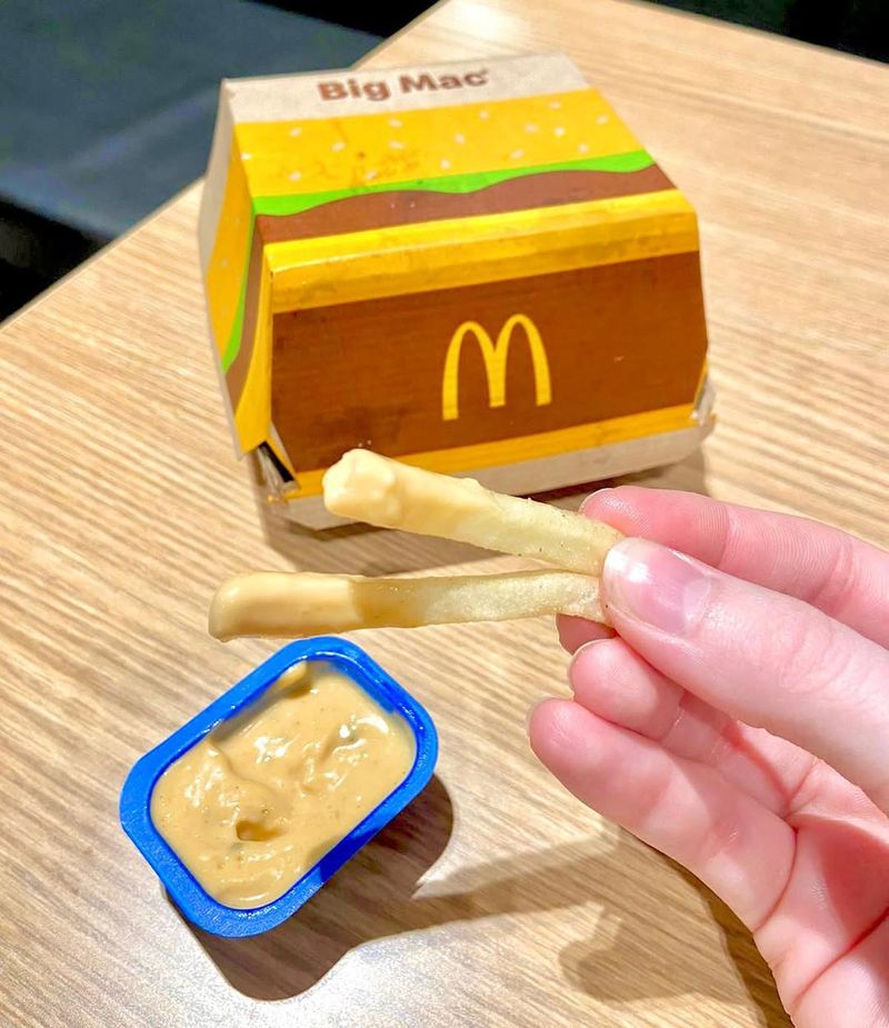 Michigan: Big Mac With Mac Sauce On The Side