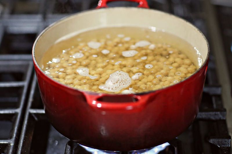 Soaking basics for dried shell beans