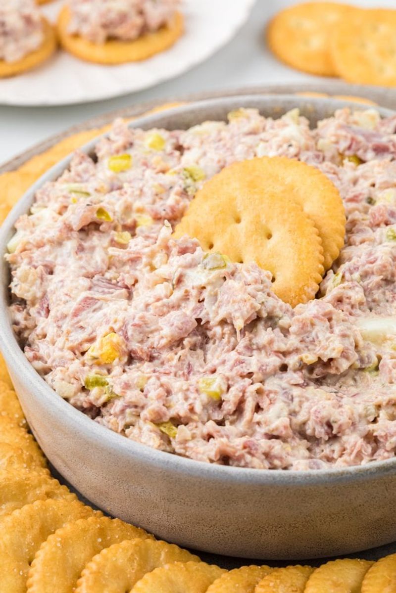 Old Fashioned Ham Salad