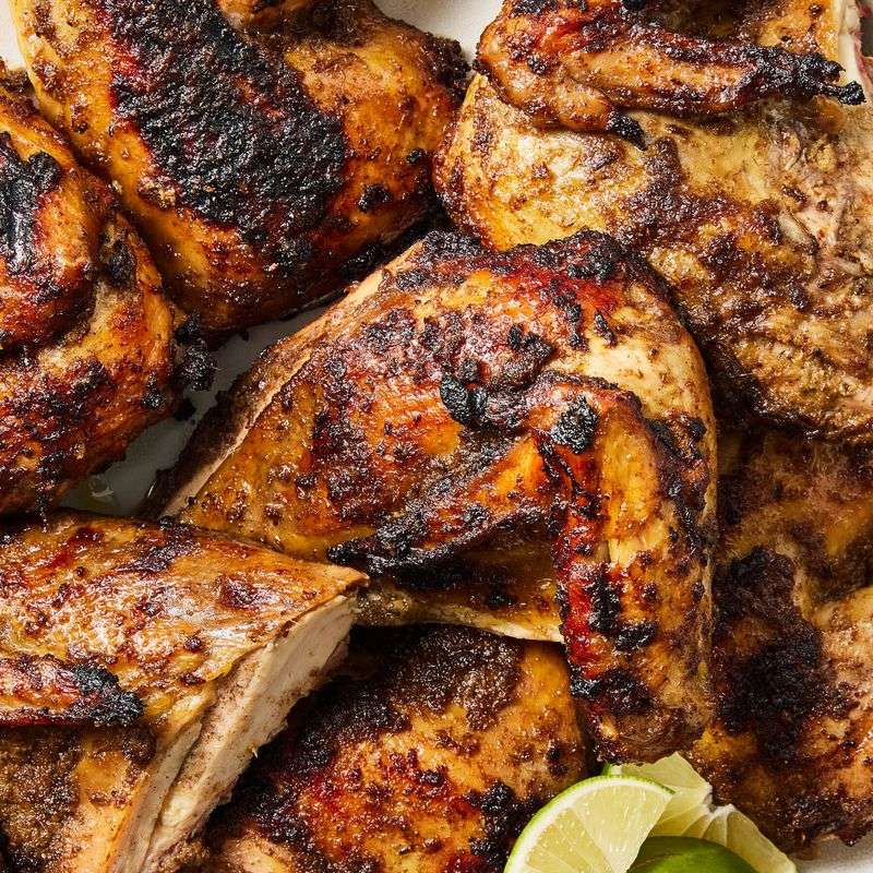 Jamaican jerk chicken