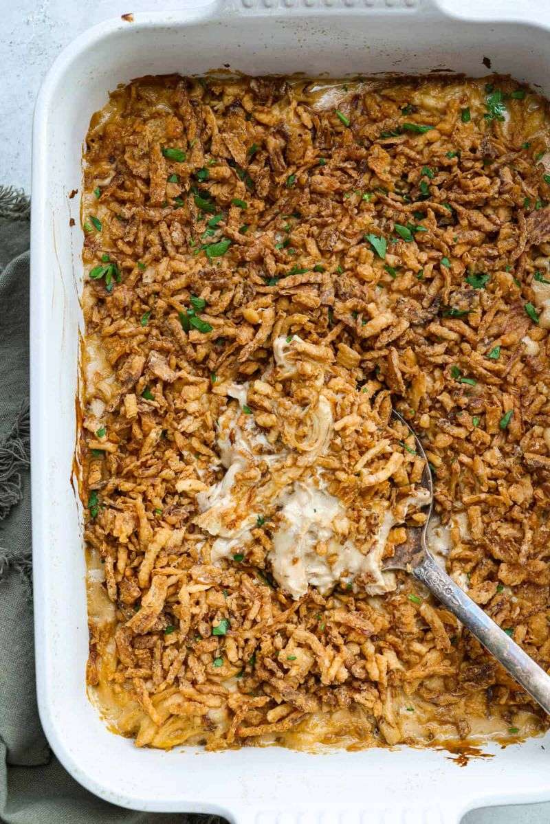 French Onion Chicken Casserole