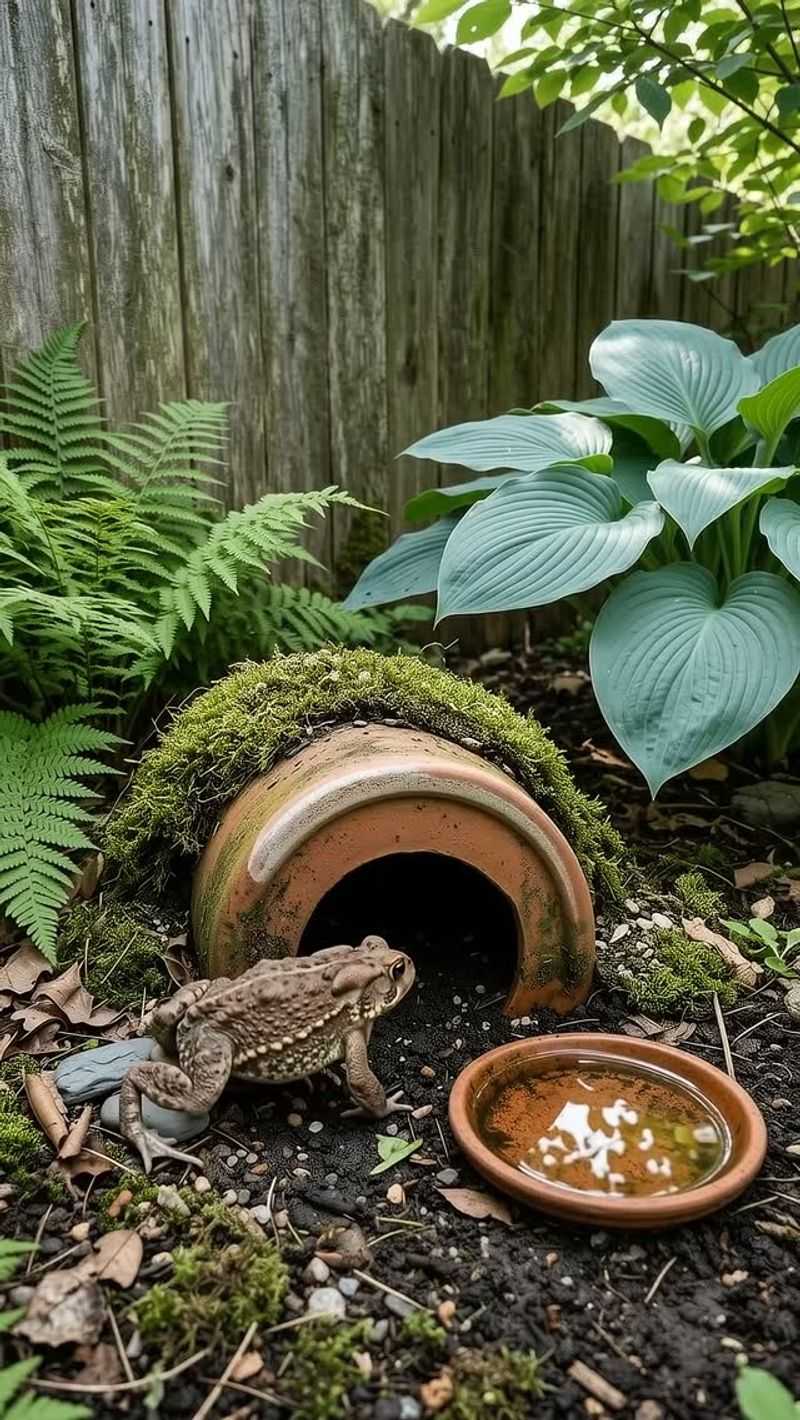 Keep the Habitat Safe, Not the Toad Under Your Control