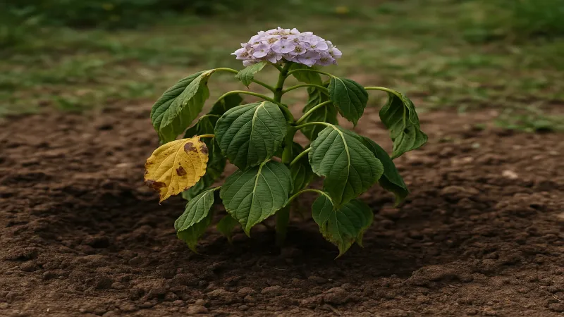 A wet surface can hide a dry root zone