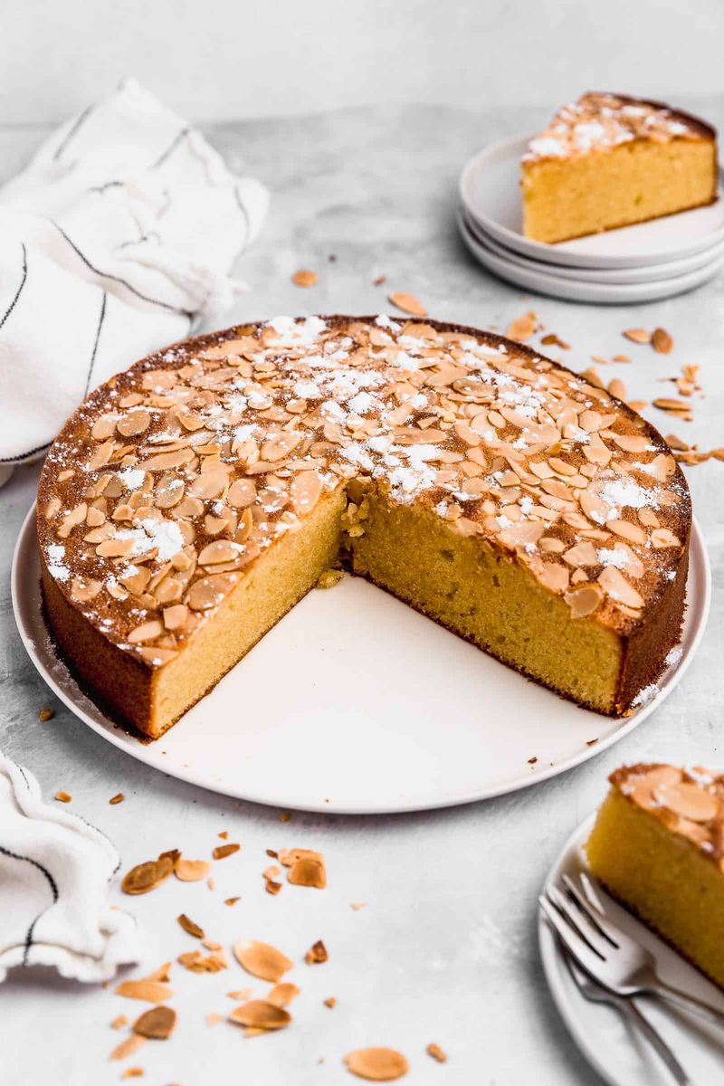 Almond cake