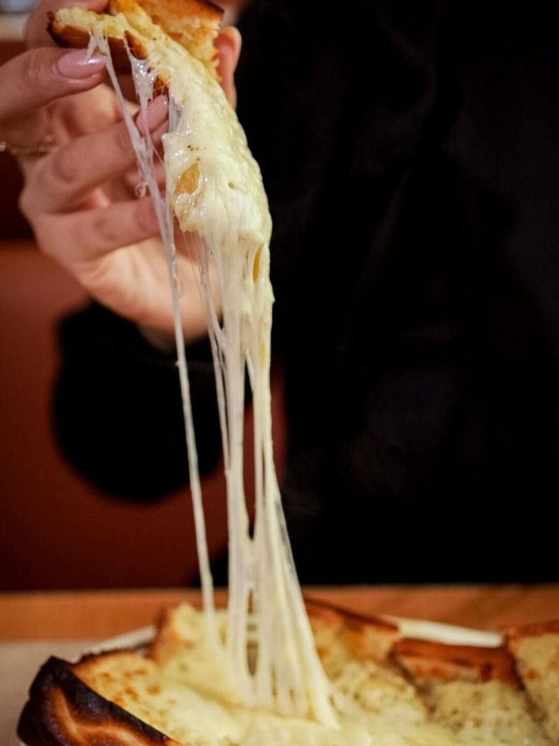 Mountains of Melted Cheese
