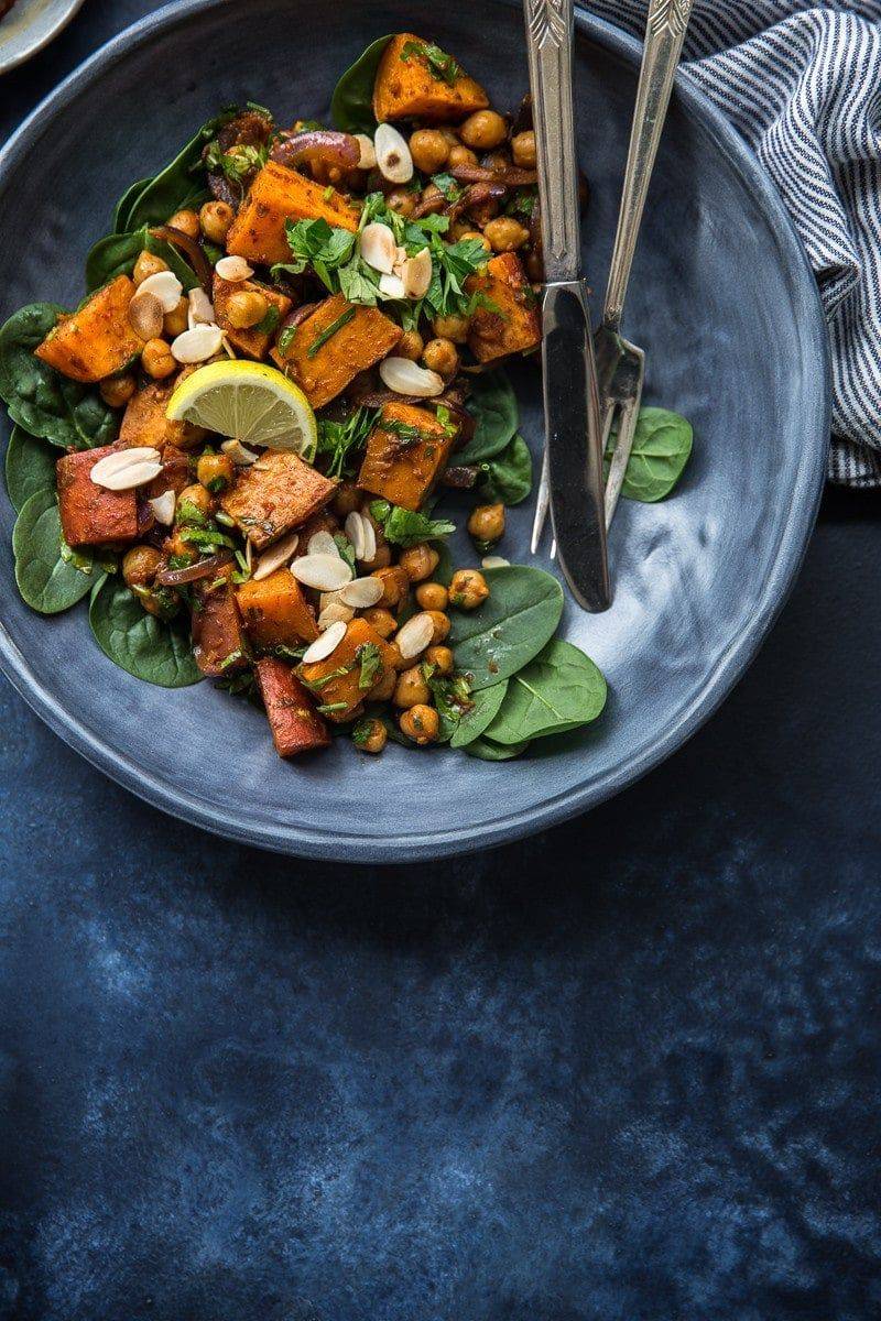 Couscous With Roasted Sweet Potatoes