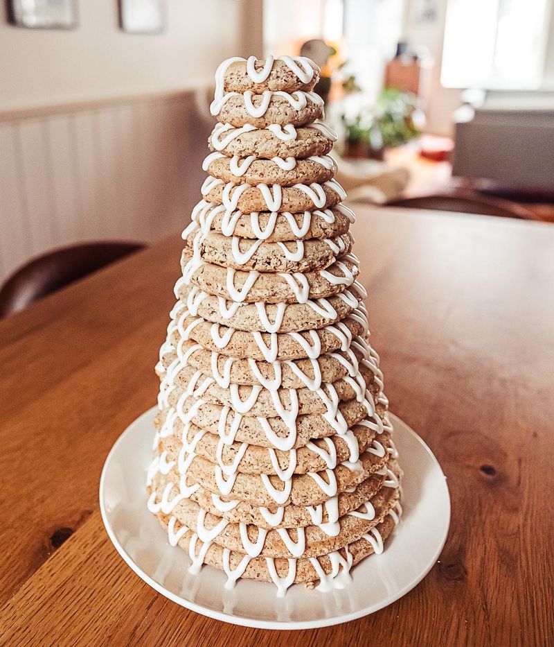 Kransekake (Norwegian Wreath Cake)