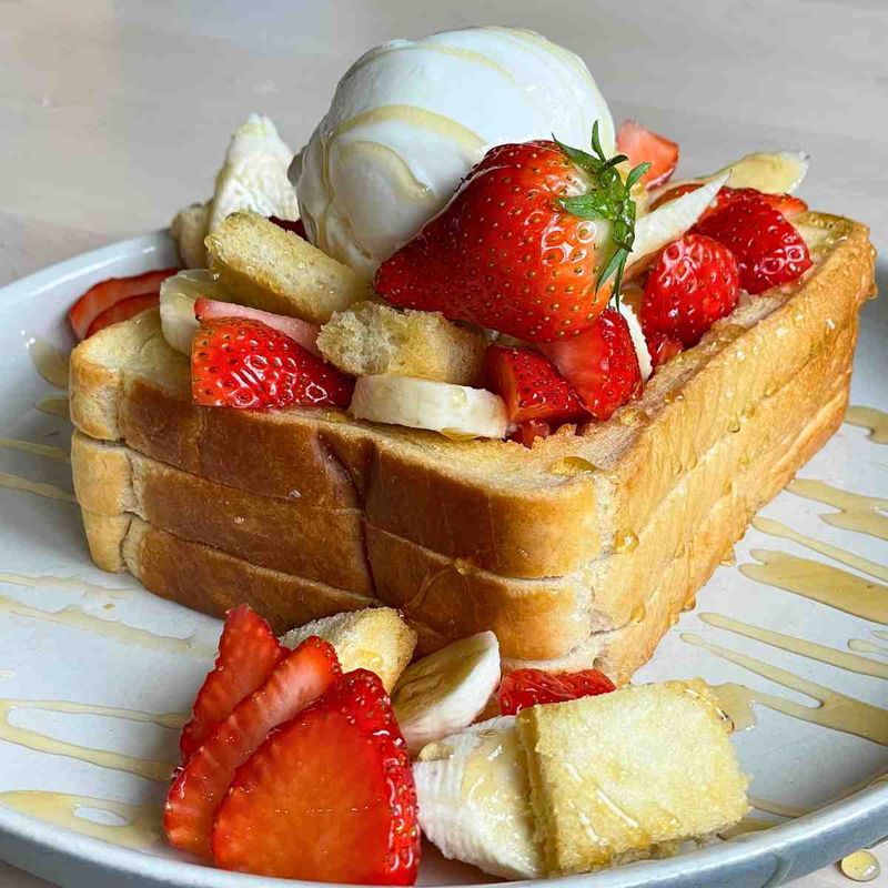 Honey Toast (Japanese-Style)
