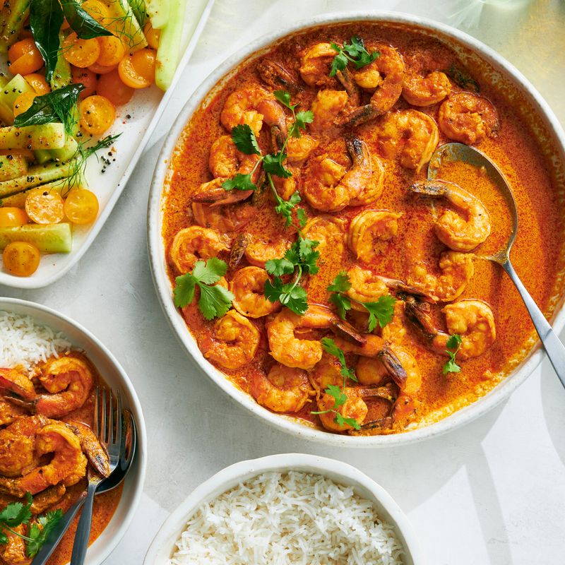 Coconut Shrimp Curry