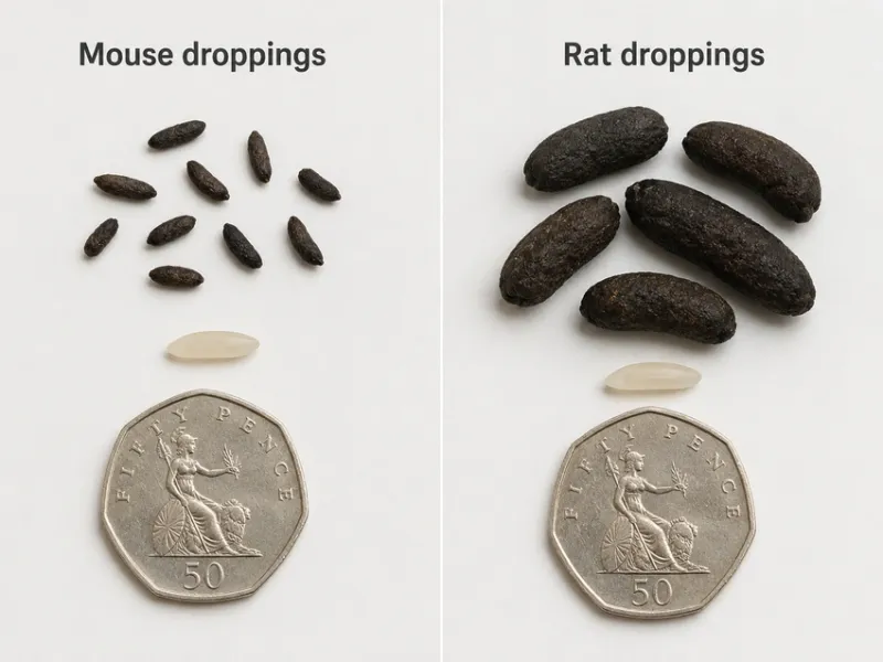 Rat Droppings