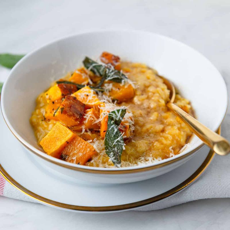 Butternut Squash Risotto