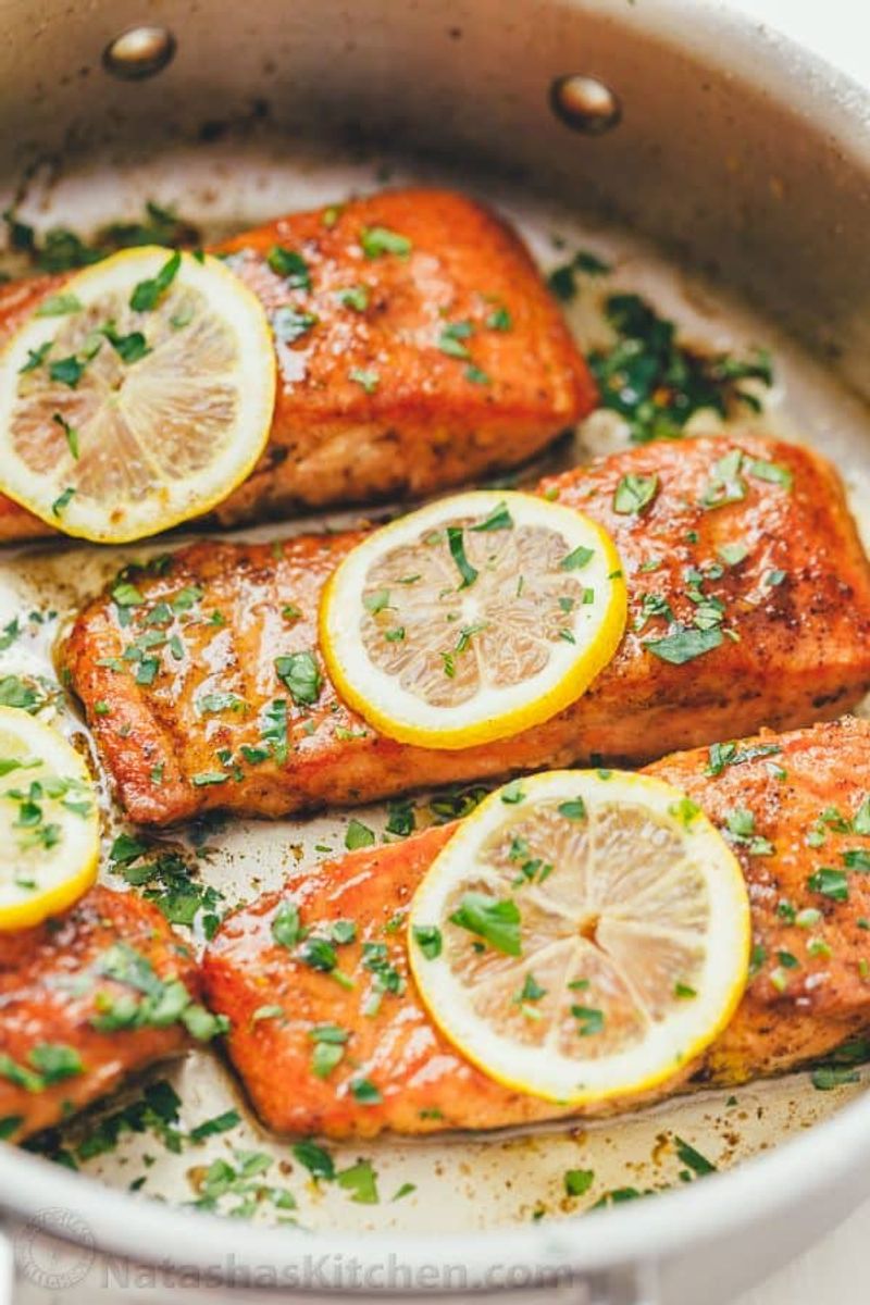 Lemon Butter Salmon