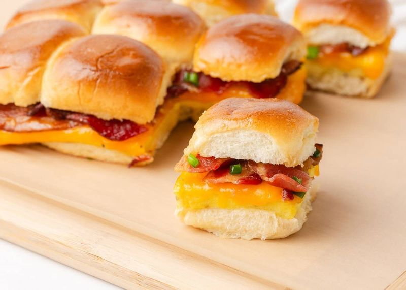 Breakfast Sliders