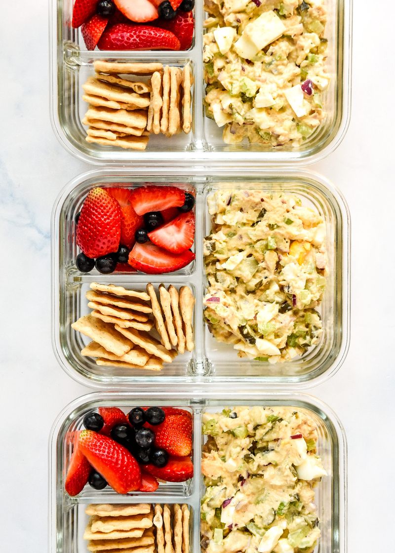 Make-Ahead Tuna Salad for the Week