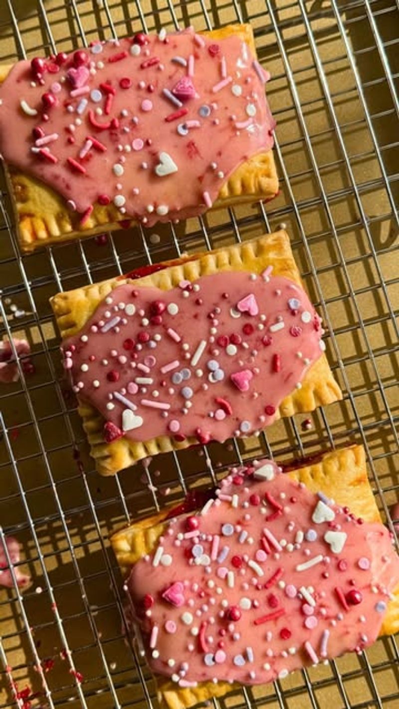 Strawberry Pop-Tart Style Hand Pies