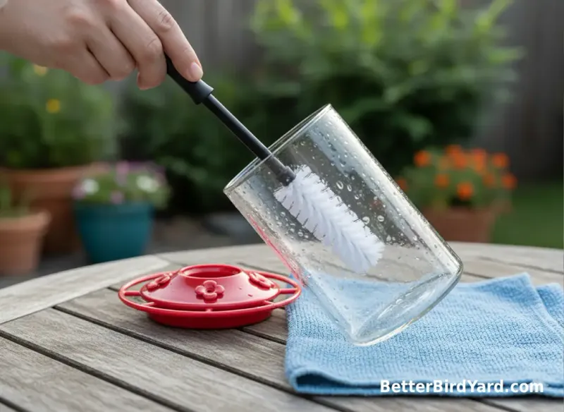 The Extra-Clean Feeder Refill Routine