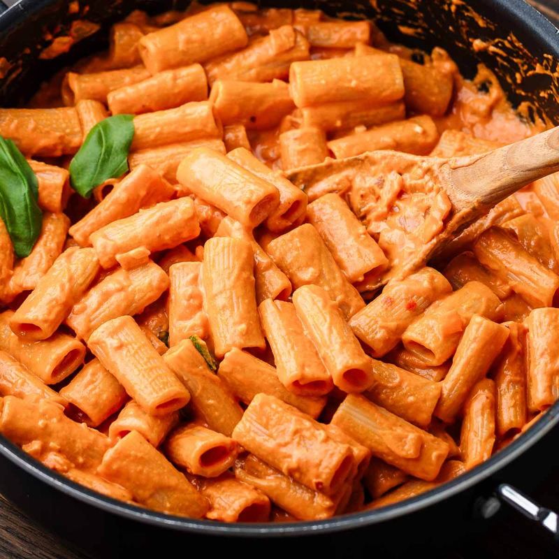 Rigatoni alla Vodka